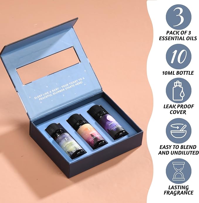 Folkulture Sleep Essential Oils Set - Image 2