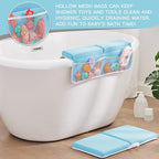 Baby Bath Kneeler and Elbow Rest Pad Set, Thick Soft Quick Dry Bathtub Mat - Image 6