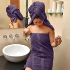 HERCULEAN Premium Bath Towels 24 x 48 Pack of 6 | Quick Dry and Highly - Image 4