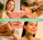 Jade Gua Sha Facial Tool - Image 4