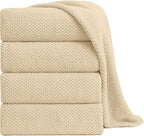 Extra Large Bath Towel Sheet Set 35x70 Inches by Smuge