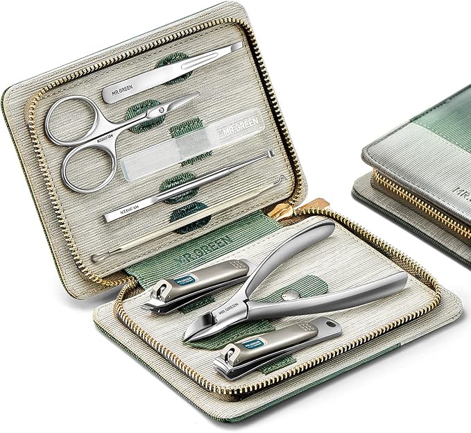 MR.GREEN Manicure Sets Pedicure Kits Stainless Steel Nail Clipper Personal Care by MRGREEN