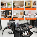Hair Salon Storage Tool Cart Organizer - Image 4