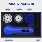 Premium Face Scrubber, Deep Pore Cleansing Brush, Waterproof & Rechargeable - Image 6