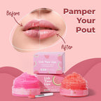 Watermelon Lip Scrub and Lip Sleeping Mask Duo to Exfoliate and Nourish Dry - Image 6