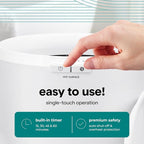 SereneLife Counter Towel Warmer Bucket - - Image 5