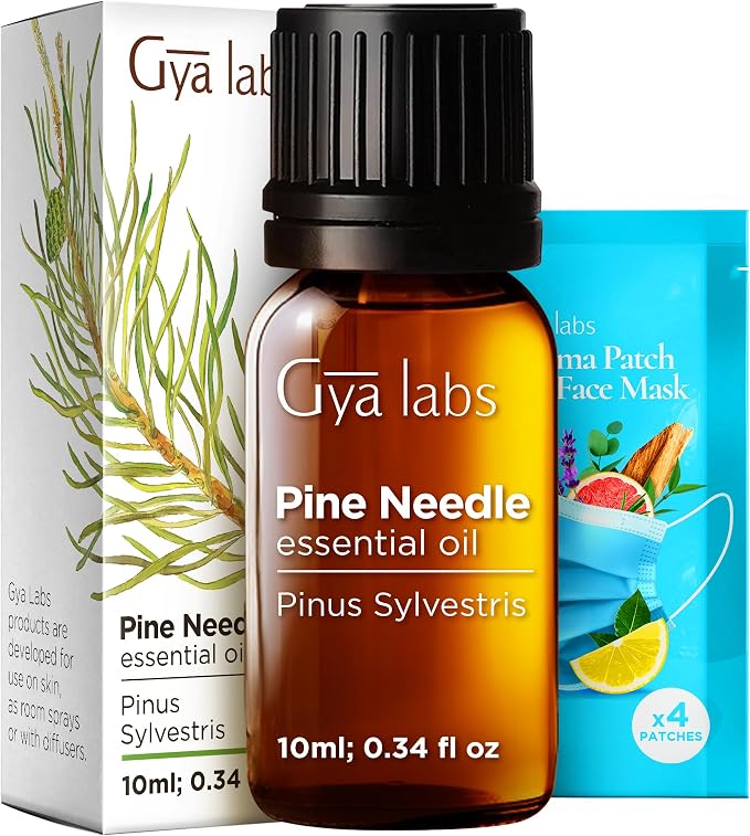 100% Pure Pine Essential Oil by GyaLabs