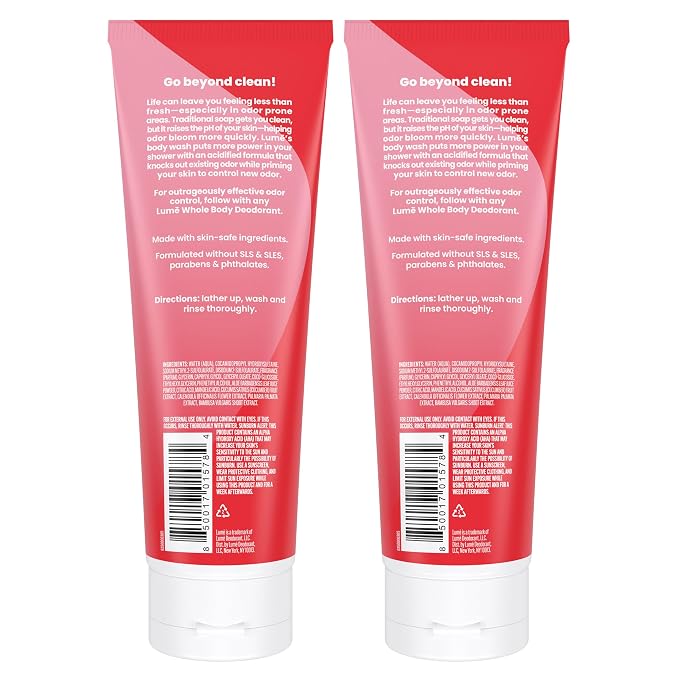 Lume Acidified Body Wash - Image 2