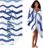JML Custom Beach Towel with Name, Personalized Microfiber Beach Towel with Name - Image 2
