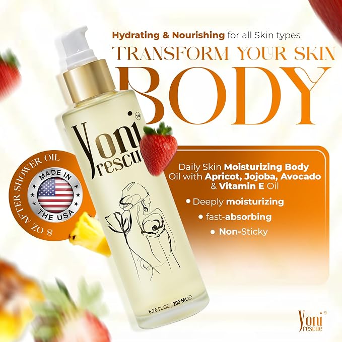 After Shower Body Oil for women | Made in USA - Image 7