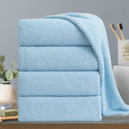 Hailea Extra Large Bath Towels Set 35x70 Inches by Hailea
