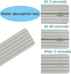 NiuYichee Set of 4 Water Absorbing Stone Trays - Image 3
