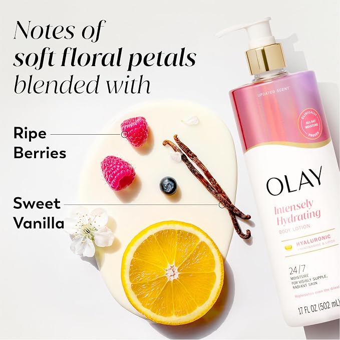 Olay Body Lotion for Women, Nourishing - Image 5
