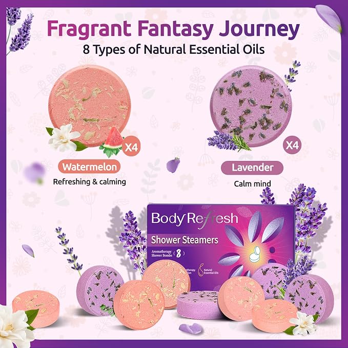 Shower Steamers Aromatherapy - Image 3