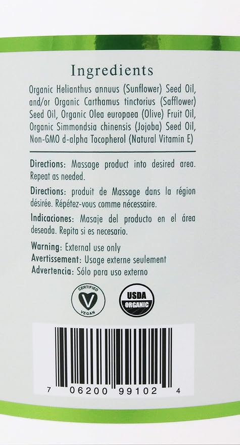 Organic Massage Oil Blend - Image 3