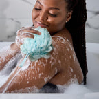 EcoTools Dry Body Brush for Circulation, Dead Skin Removal + Blue Delicate - Image 3