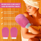FoldTier 20 Pcs Exfoliating Glove Bulk Summer Exfoliator Mitt Body Scrubber - Image 4