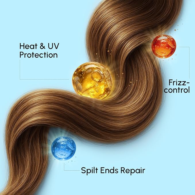 MAREE Hair Serum for Frizzy Dry Hair – Styling Capsules - Image 10