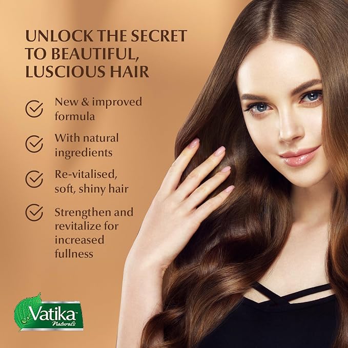 Dabur Vatika Naturals Garlic Hair Mask Treatment Cream, 500 Gram - Image 5