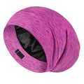 LULUSILK 100% Mulberry Silk Lined Sleep Cap Silk Bonnet by LULUSILK