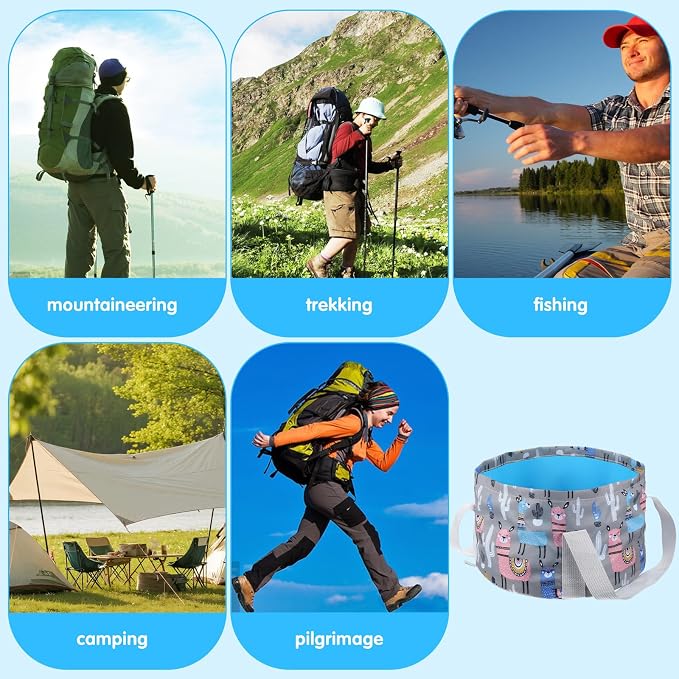 Foldable Bucket for Soaking Feet - Image 9
