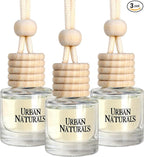 Urban Naturals Car Air Freshener Smoked Vanilla Scent Diffuser, Long Lasting by UrbanNaturals