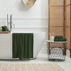 Belizzi Home Ultra Soft 3 Pack Cotton Towel Set, Contains a Bath Towel 28x55 - Image 4