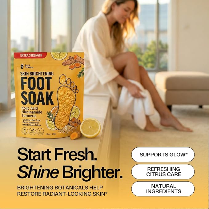 Skin Brightening Foot Soak - Image 7