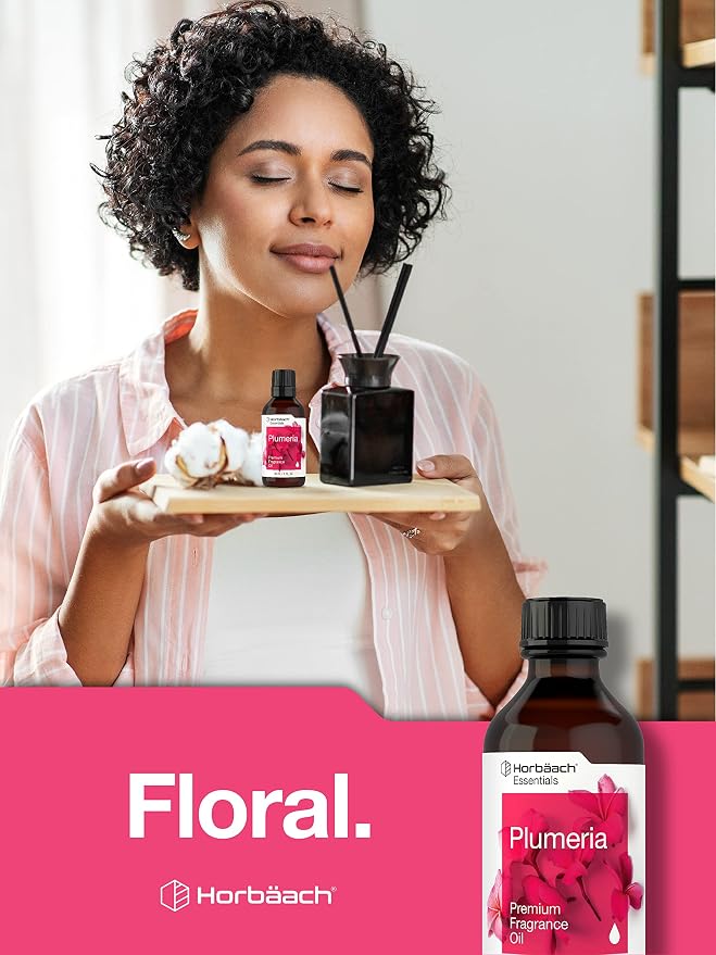 Horbäach Plumeria Fragrance Oil | 4 fl oz | Premium Grade | - Image 7