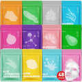 KONEUK 48 Pack Collagen Hydrating Face Masks Skincare by KONEUK