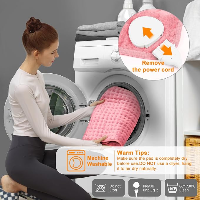 Deepsoon Heating Pad, Electric Heating Pads - Image 6