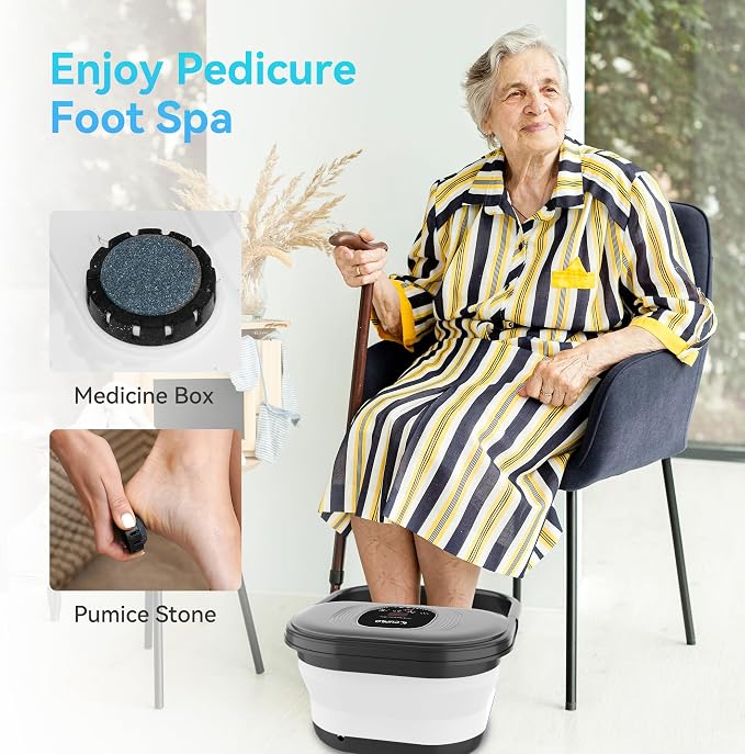 CuPiLo Foot Spa Bath Massager - Image 6