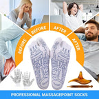 Reflexology Socks，Acupressure Socks，Massage Socks，Finger Massager，Gloves ，Help - Image 4