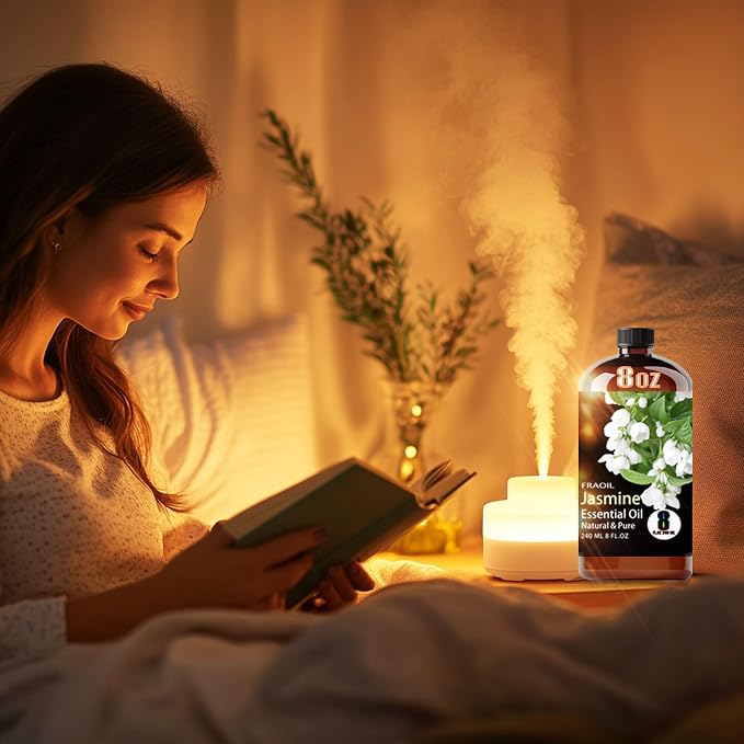 Jasmine Essential Oil, Jasmine Oil 8 Fl Oz 240ML - Image 8