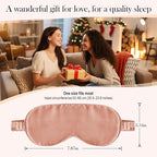 SilkDream 100% Mulberry Silk Sleep Mask Eye Mask - Image 6