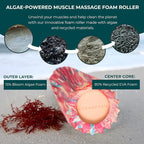 Oceanfoam Ripple Travel Foam Roller Firm Mini Foam Roller - Image 7