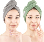 American Soft Linen 100% Cotton Hair Towels by AmericanSoftLinen