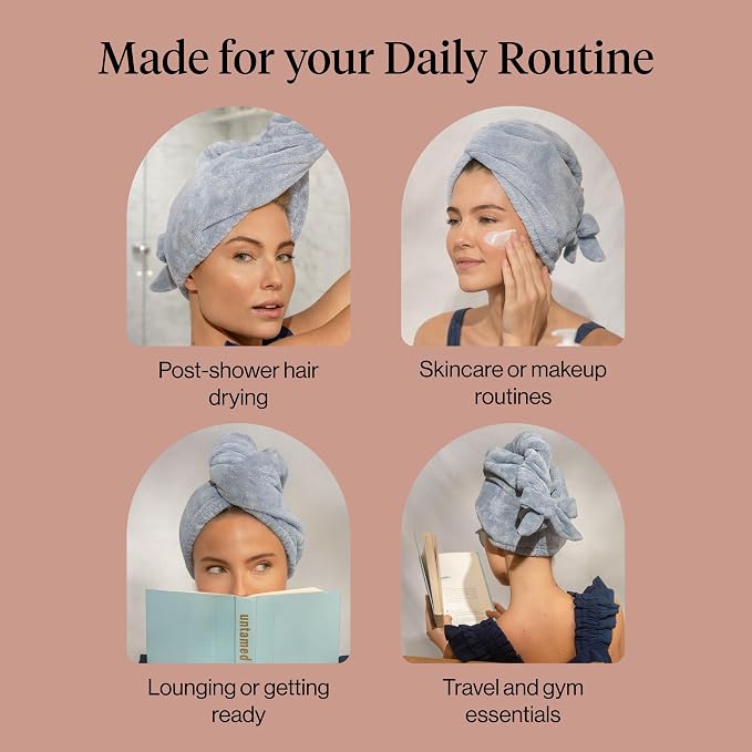 Kitsch Plush Microfiber Hair Towel Wrap - Image 6