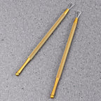Beavorty Stainless Steel Nail Spatula and Triangle Cuticle Pusher Set 5.12 Inch - Image 9