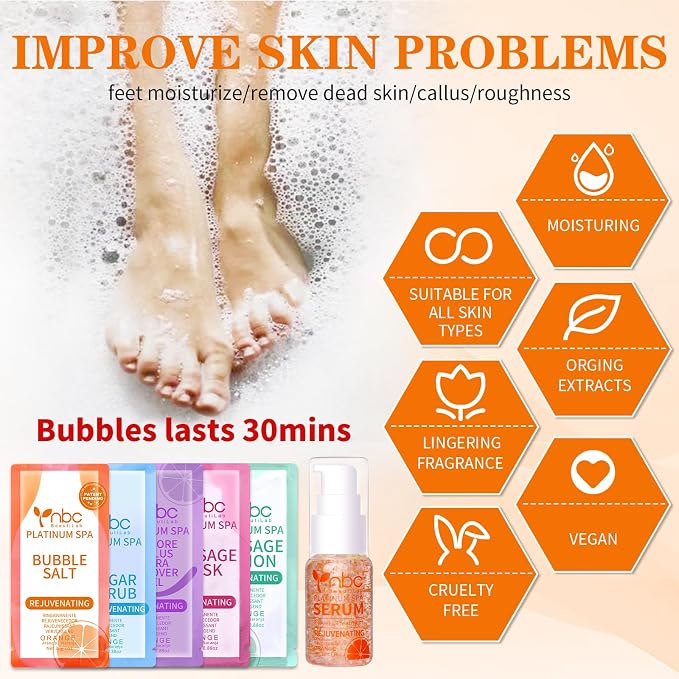 Pedicure Foot Soak Set - Image 2