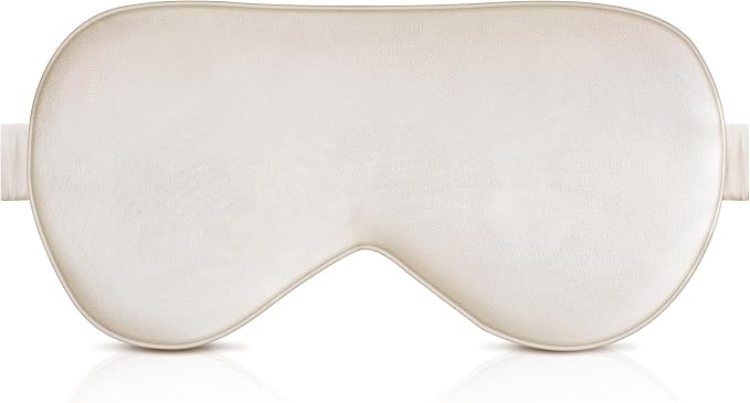 BOKOR Nature Silk Sleep Eye Mask, Sleeping Mask, Dark Circles and Puffiness by BOKOR