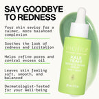 Pacifica Kale Yeah! Redness Rehab Serum – Niacinamide & Super Greens Face Serum - Image 4