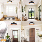 Bargeni Flush Mount Ceiling Light, 12.5 inch LED Ceiling Light Fixture - Image 7