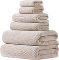 Extra Large Bath Towels Set for Bathroom 30x60 Inches Super Soft Light Weight by HVMSTOWELS