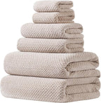 Extra Large Bath Towels Set for Bathroom 30x60 Inches Super Soft Light Weight by HVMSTOWELS