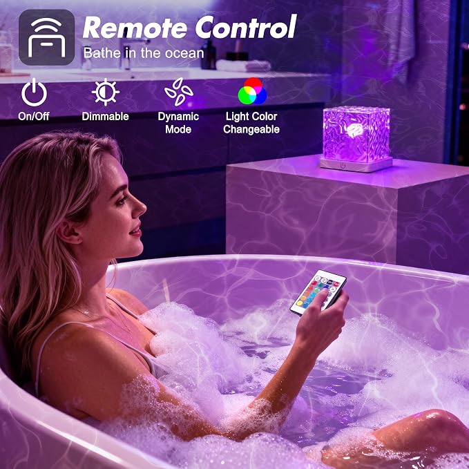 2 Pack Rechargeable Shower Light - Image 3