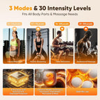 20-Head Massage Gun, Deep Tissue Percussion Massager - Image 7