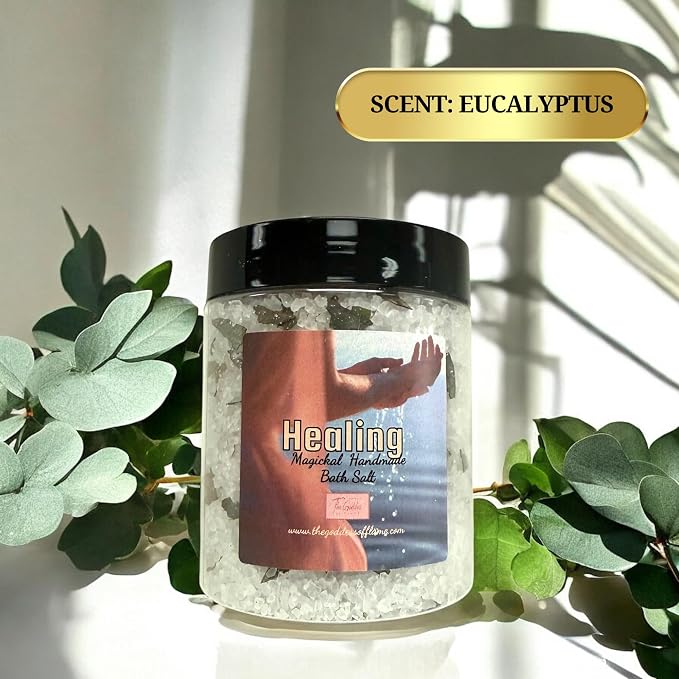 Healing Bath Salts – Dead Sea Salt Bath Soak - Image 4