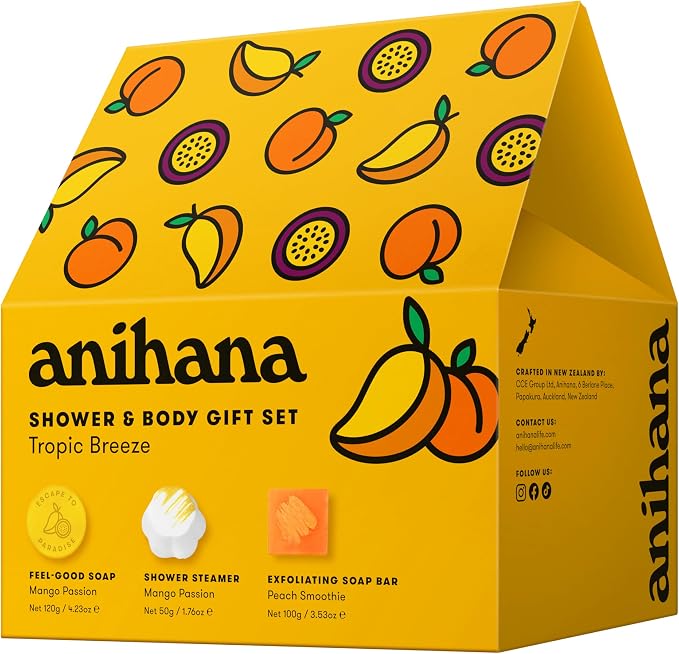 ANIHANA Tropic Breeze Shower & Body Gift Set - Image 2