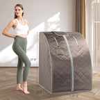 ZONEMEL Portable Far Infrared Sauna - Image 3